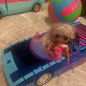 Lol surprise dance machine car